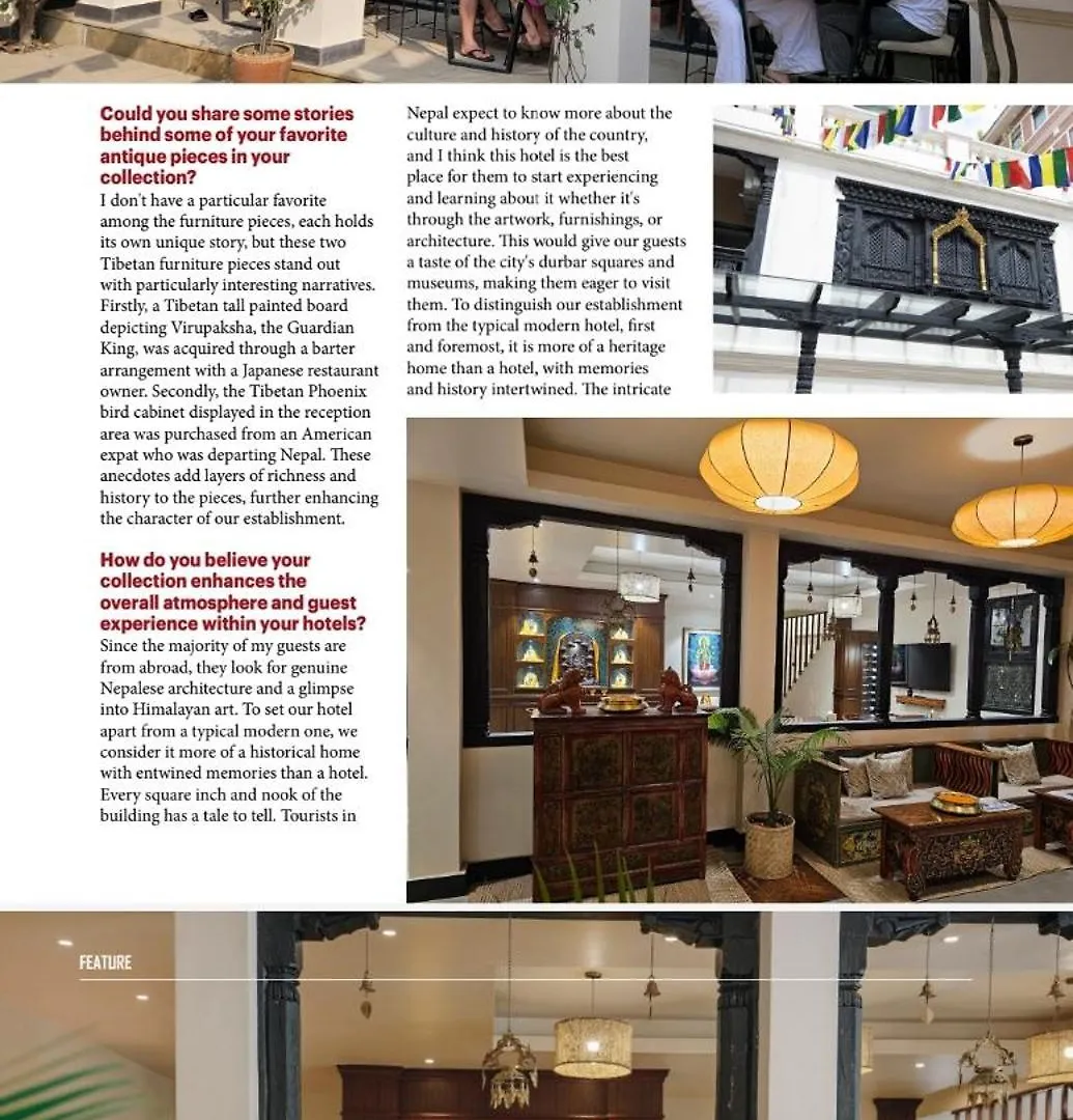 Swarga Heritage Hotel - A Traditional Stay Katmandú