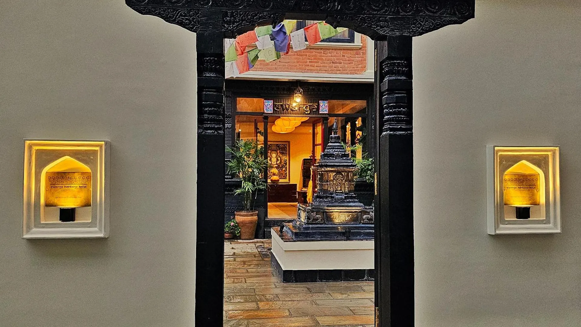 Swarga Heritage Hotel - A Traditional Stay Katmandú