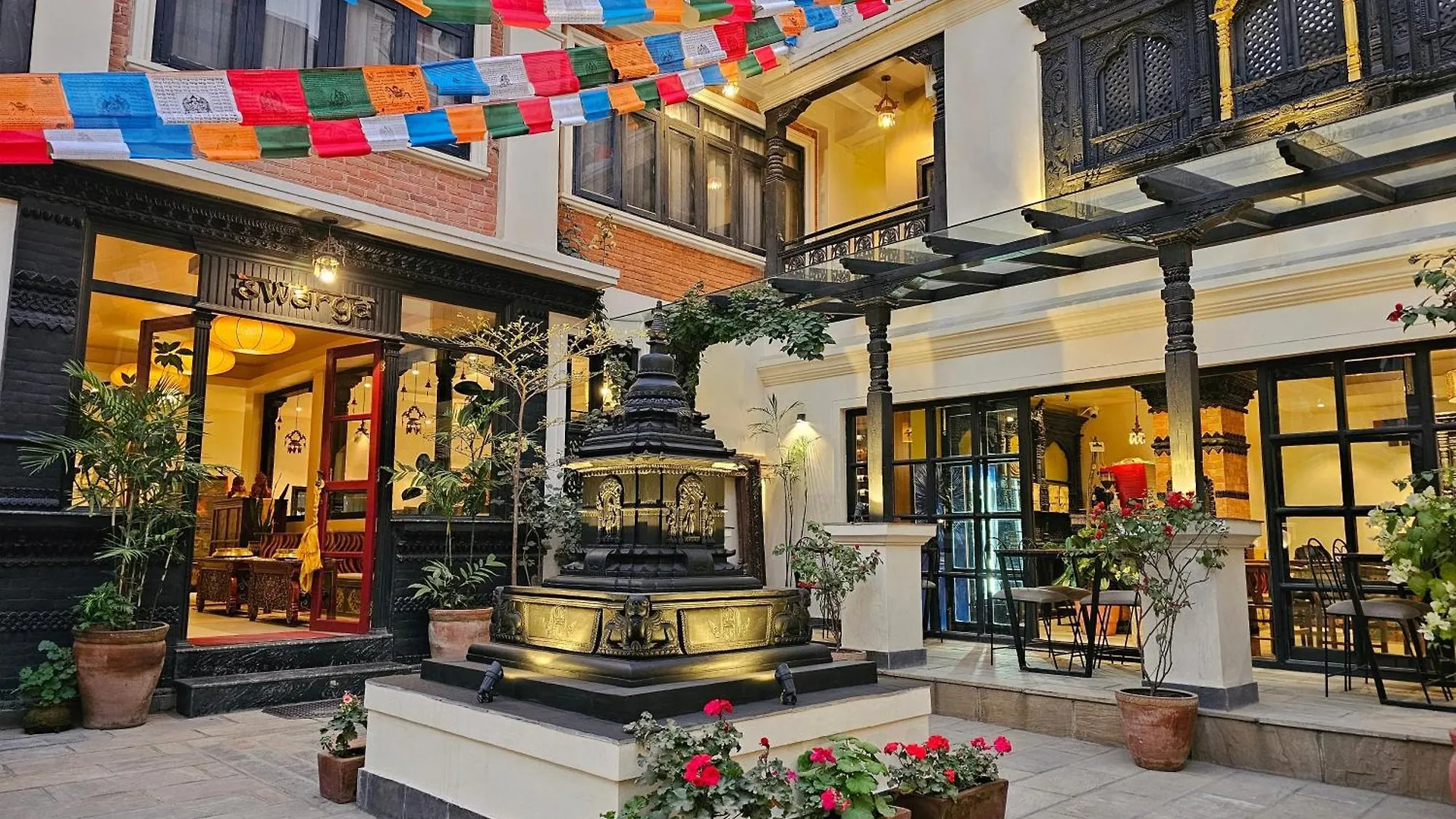 Swarga Heritage Hotel - A Traditional Stay Katmandú Nepal